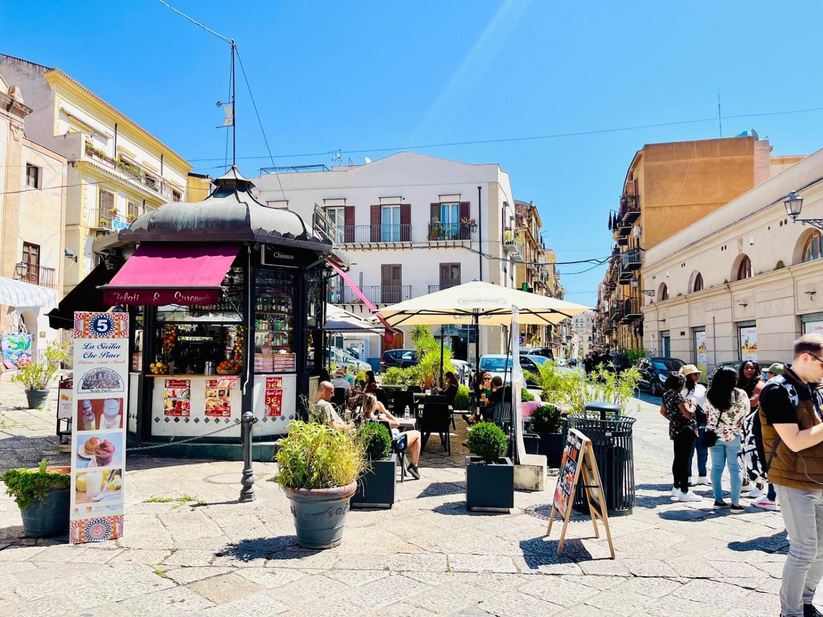Sikelia Apartment Centro Palermo Zewnętrze zdjęcie