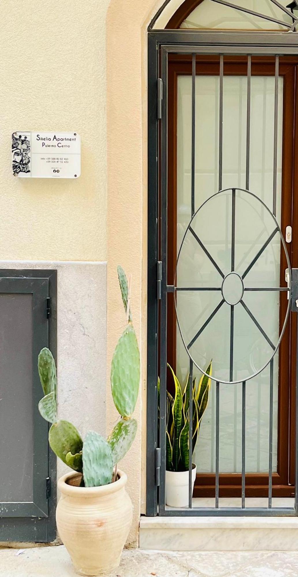 Sikelia Apartment Centro Palermo Zewnętrze zdjęcie