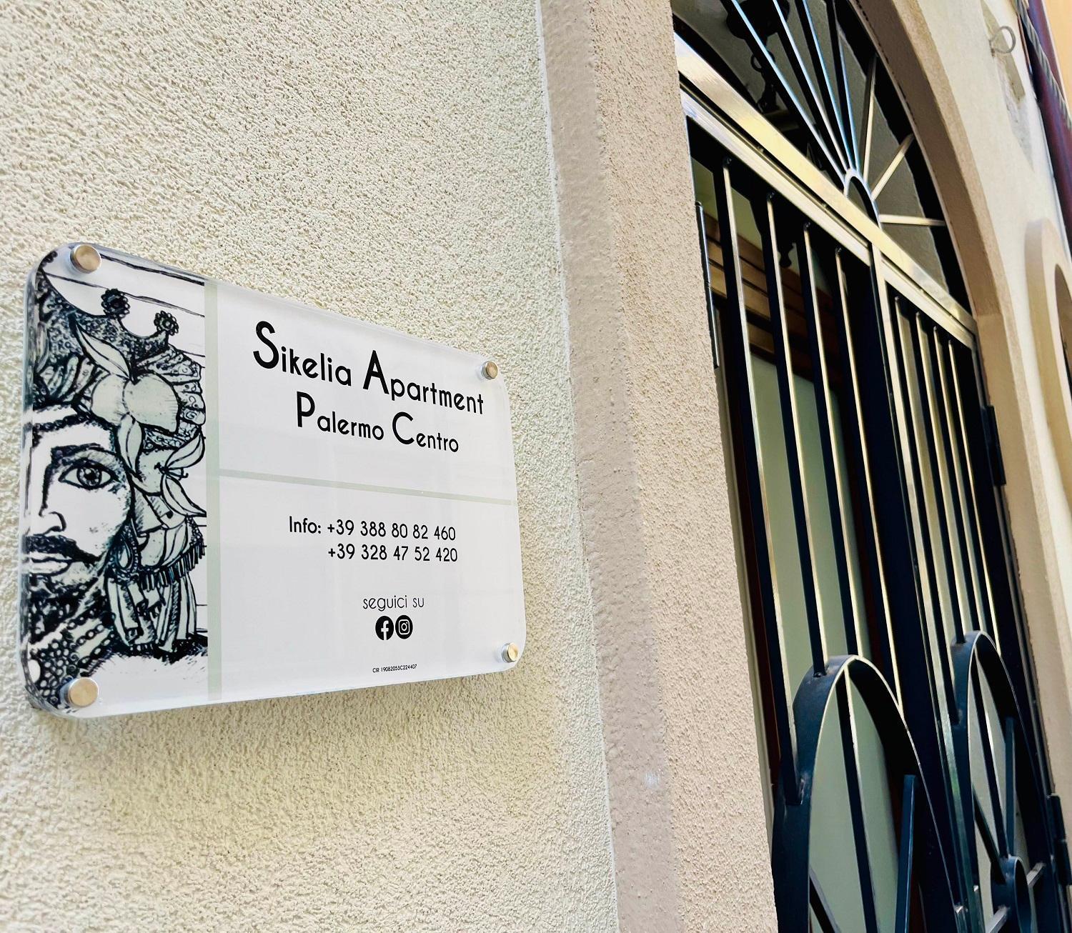 Sikelia Apartment Centro Palermo Zewnętrze zdjęcie