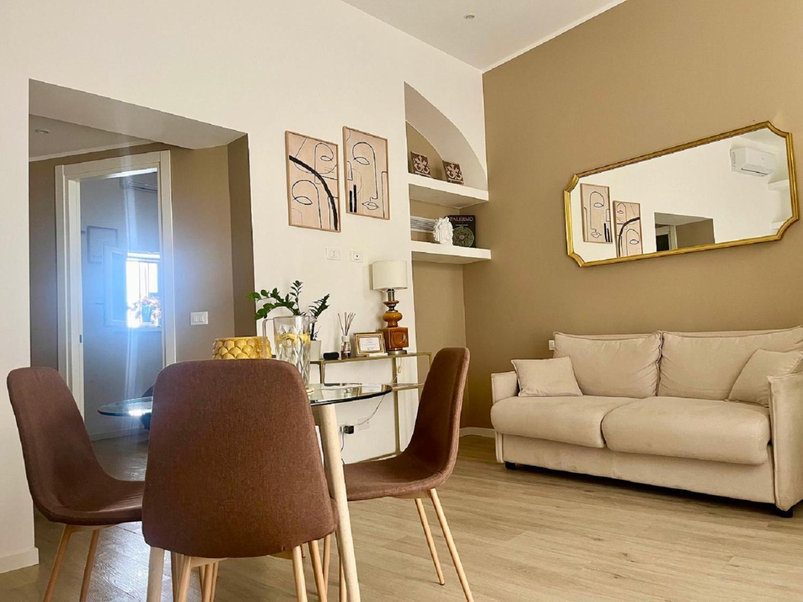 Sikelia Apartment Centro Palermo Zewnętrze zdjęcie