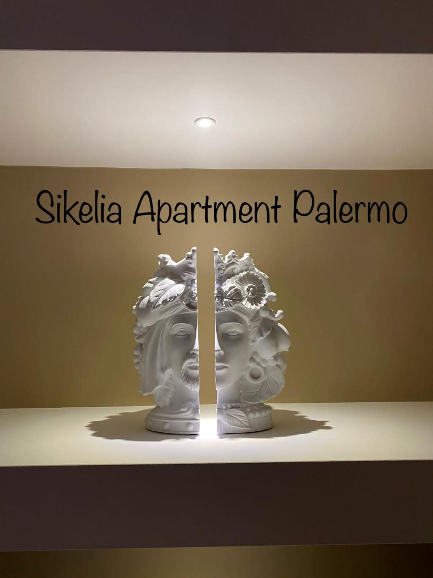 Sikelia Apartment Centro Palermo Zewnętrze zdjęcie